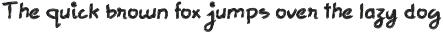Sign Pen Font preview