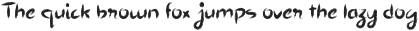 Sign Pen Font preview