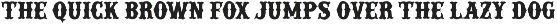 Unbridled - A Western Font preview