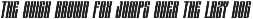 Luon Thanez Sport Sans Display Font preview