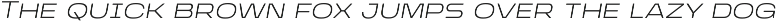 Digdaya Ultrawide Font preview