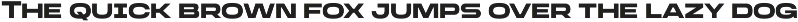 Digdaya Ultrawide Font preview
