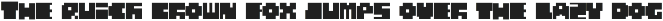 De Haft Factor Font preview