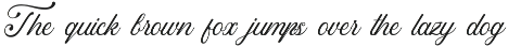 Artisan - Flourish Script Font preview