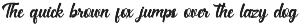 Kintagina Logo Script Font preview