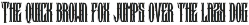 Mega Snake Typeface preview