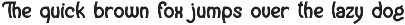 Rifanie || Unique Display Font preview
