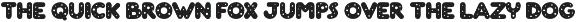 Orbitron - A Modern Space Kids Font preview