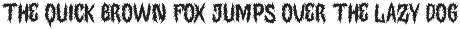 Highlose Black Metal Font preview