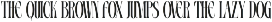 Gakora - Branding Logo Variable Font preview