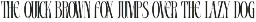 Gakora - Branding Logo Variable Font preview