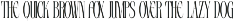 Gakora - Branding Logo Variable Font preview