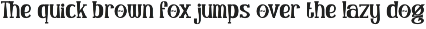 Newtrow Epidents || Display Font preview