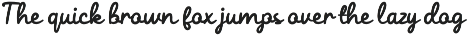 Villagos - Brush script font font preview