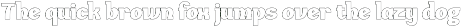 Quadline - Bold Sans-Serif Font preview