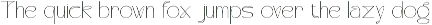 Velavine font preview
