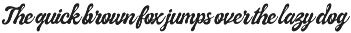 Lucky Stone - Vintage Summer Font preview