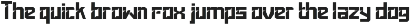 Fastlane - Bold Racing Font preview