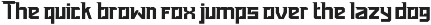 Fastlane - Bold Racing Font preview