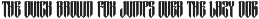 Luparuz Blackletter Display Font font preview