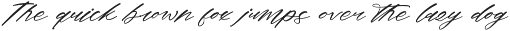 Dream Routes Modern Calligraphy preview