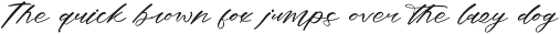 Dream Routes Modern Calligraphy preview