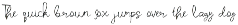 Saravale Script preview