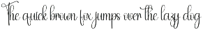 Sandwich | Script Font preview