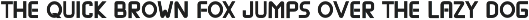 Megavox - Bold Modern Font preview