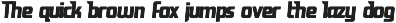 Bajway - Modern Display Font preview