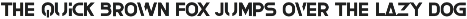 Balkor - Modern Font preview