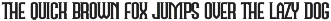 Stockwell Vintage Slab Serif Font preview