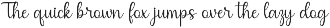 Valentine Script preview