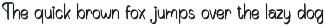 Beards font preview
