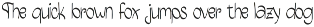 Ramal font preview