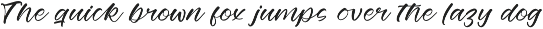 Globals Simple Bold Calligraphy Font preview