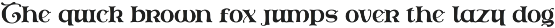 Celtoria Celtic Font Style preview