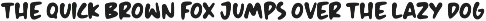 Star Pancake Font preview