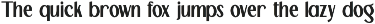 TBJ Palatino Sans Font Family preview