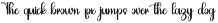 Calligraphy preview
