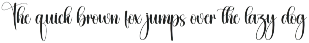 Archery | Script Font preview