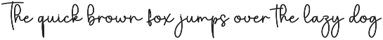 Summit Mountain | Script Font preview