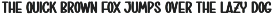 Super Mother | Script Font preview