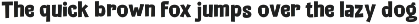 CS Awesome – Fun Font preview