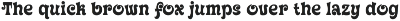CS Bulan – Fantasy Font preview