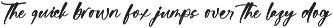 Bartely Cactus Natural Handwritten preview