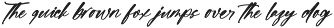 Bartely Cactus Natural Handwritten preview