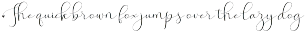 Meisyinta - A Romantic Font preview
