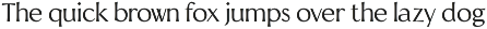 CS Coster – Contemporary Font preview