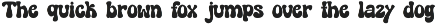 Well Soon - Display Bubble Font preview